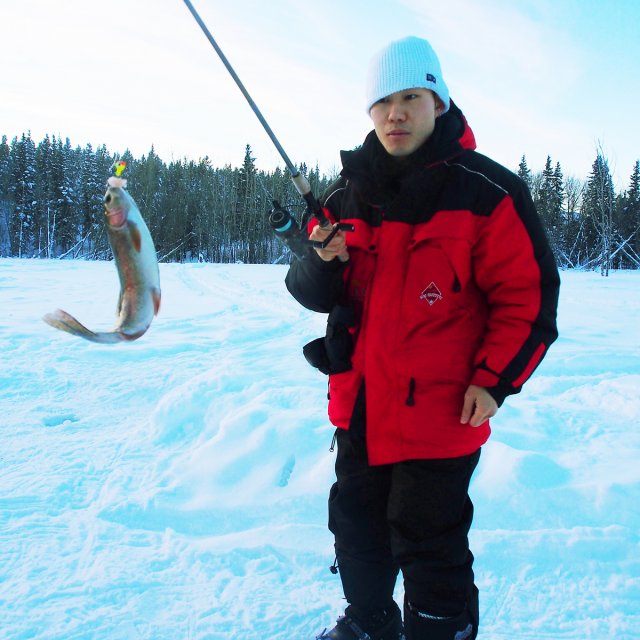 Arctic Day: Ice Fishing | half day (Jan 3, 2014)