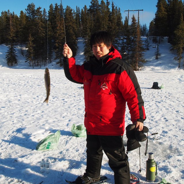 Arctic Day: Ice Fishing | half day (Feb 3, 2014)