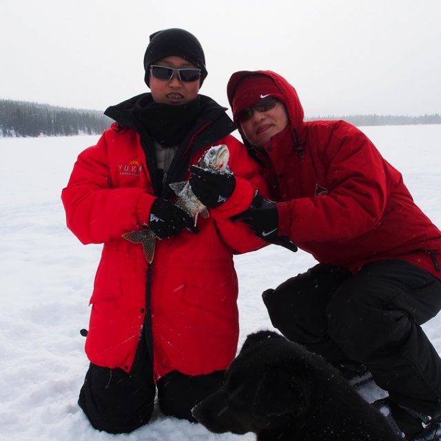 Arctic Day: Ice Fishing | half day (Mar 19, 2014)