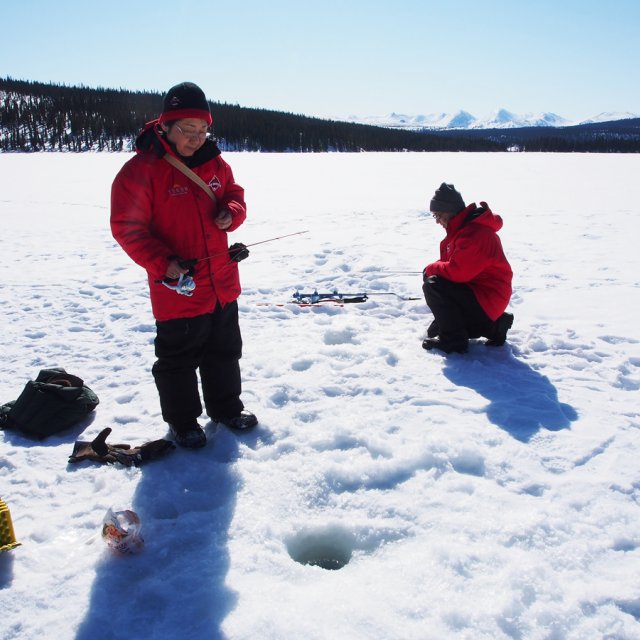 Arctic Day: Ice Fishing | half day (Mar 30, 2014)