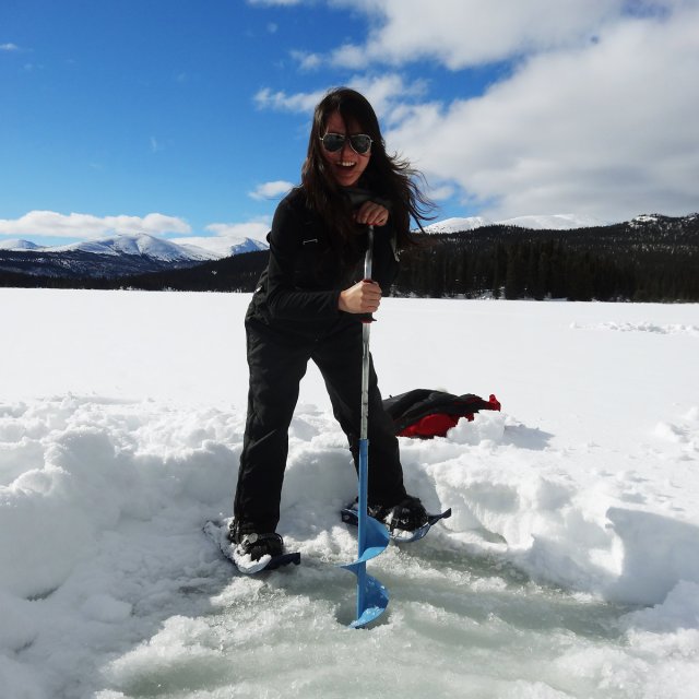 Arctic Day: Ice Fishing | half day (Mar 22, 2015)