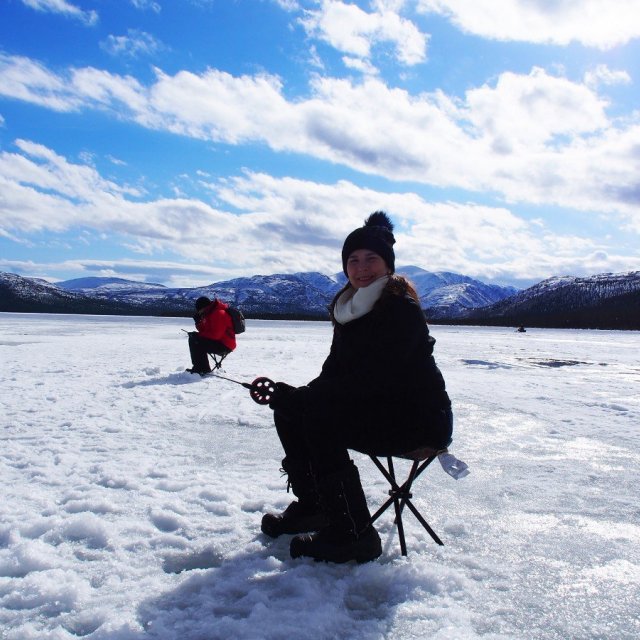 Arctic Day: Ice Fishing | half day (Mar 21, 2019)