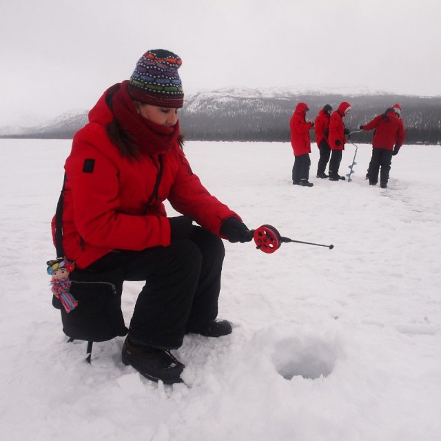 Arctic Day: Ice Fishing | half day (Dec 25, 2019)