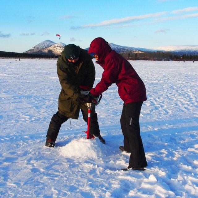 Arctic Day: Ice Fishing | half day (Dec 27, 2019)