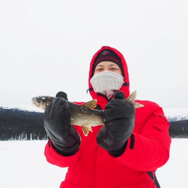 Arctic Day: Ice Fishing | half day (Mar 7, 2020)