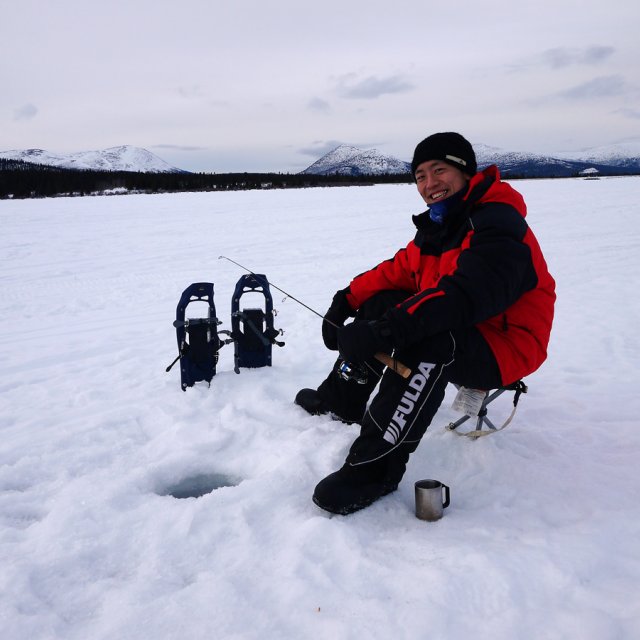 Arctic Day: Ice Fishing | half day (Feb 24, 2015)