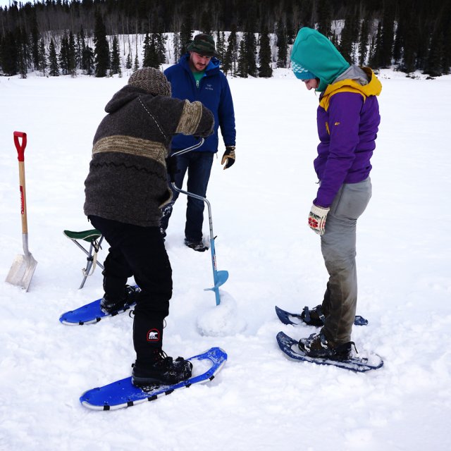 Arctic Day: Ice Fishing | half day (Mar 8, 2015)