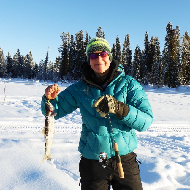 Arctic Day: Ice Fishing | half day (Jan 31, 2015)
