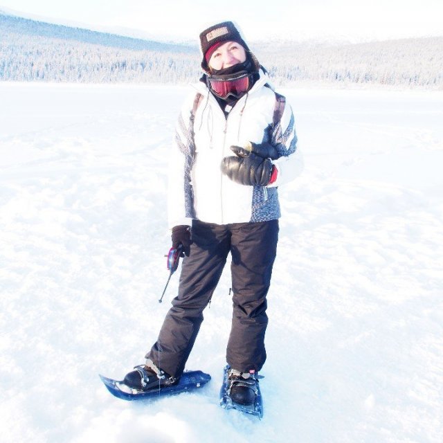 Arctic Day: Ice Fishing & Snowshoeing | half day (Dec 18, 2021)