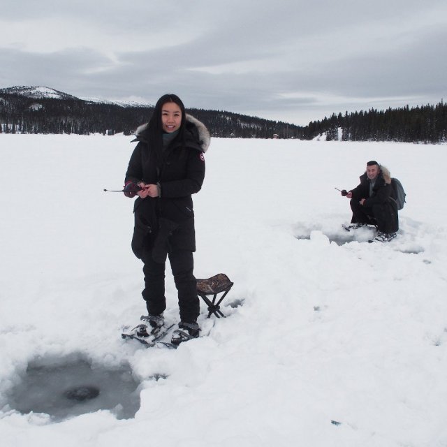 Arctic Day: Ice Fishing & Snowshoeing | half day (Jan 14, 2022)