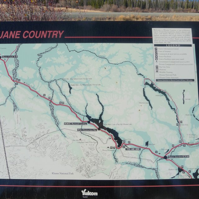 Arctic Day: Kluane National Park Tour | full day (Oct 08, 2012)