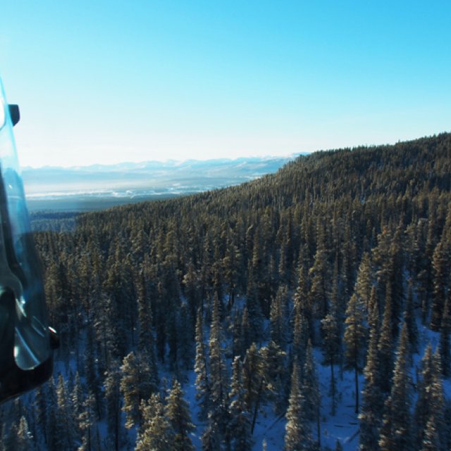 Arctic Day: Helicopter Mountain Tour | Sightseeing Flight (Jan 20, 2017)