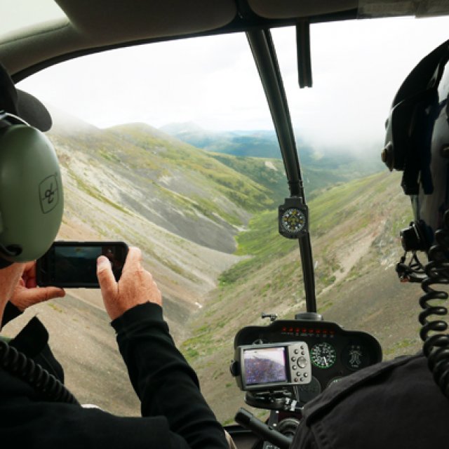Arctic Day: Helicopter Mountain Tour | Sightseeing Flight (Aug 12, 2016)