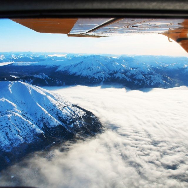 Arctic Day: Chilkoot Pass & Icefields Tour | Sightseeing Flight (Jan 28, 2019)