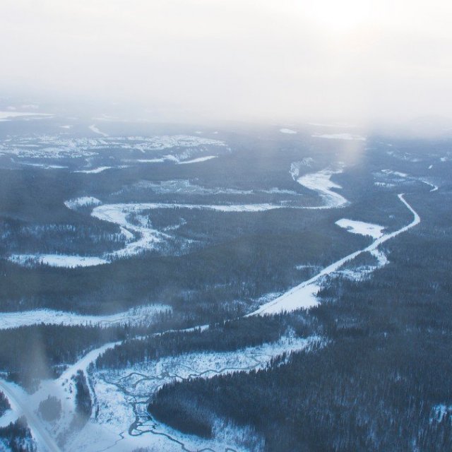 Arctic Day: Chilkoot Pass & Icefields Tour | Sightseeing Flight (Feb 1, 2019)