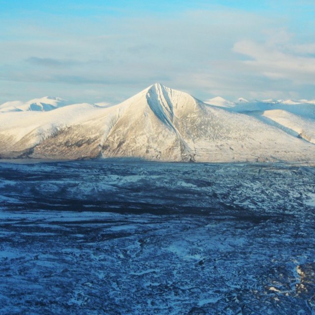 Arctic Day: Chilkoot Pass & Icefields Tour | Sightseeing Flight (Dec 3, 2019)