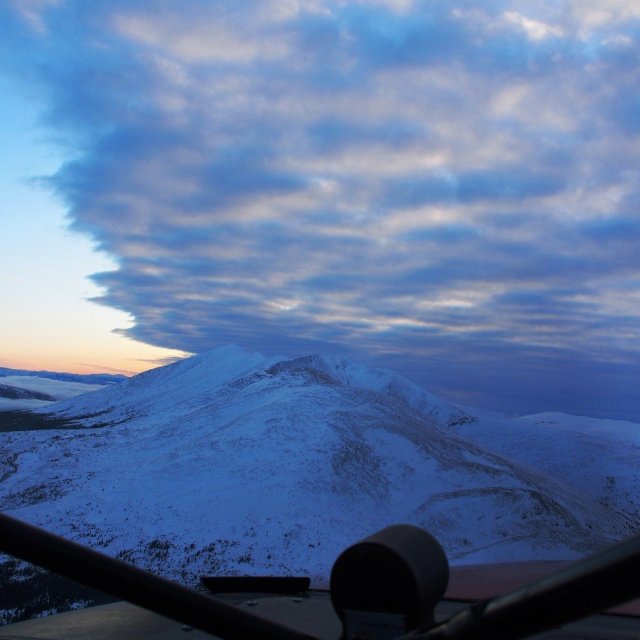 Arctic Day: Sightseeing Flight (Dec 11, 2019)