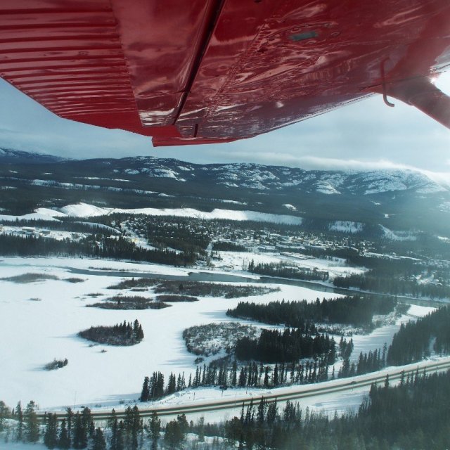 Arctic Day: Chilkoot Pass & Icefields Tour | Sightseeing Flight (Feb 26, 2020)