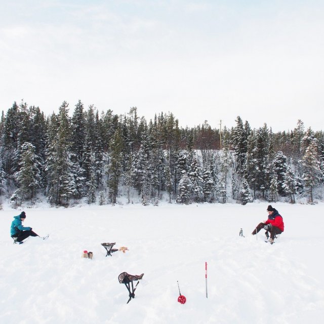 Arctic Day: Ice Fishing | half day (Jan 26, 2019)