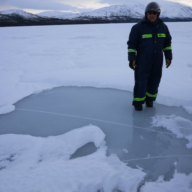 Arctic Day: Snowmobiling | half day (Feb 27, 2013)