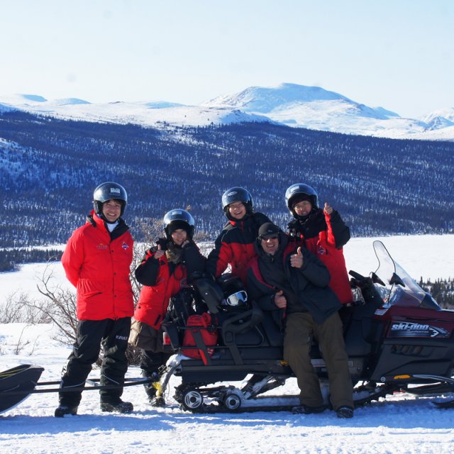 Arctic Day: Snowmobiling | half day (Mar 04, 2013)