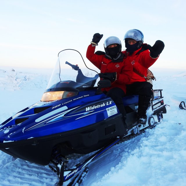 Arctic Day: Snowmobiling | half day (Jan 1, 2014)