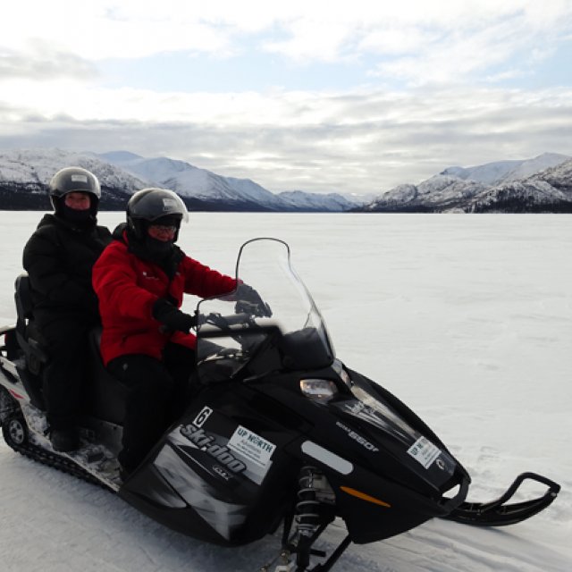 Arctic Day: Snowmobiling | half day(Dec 14, 2016)