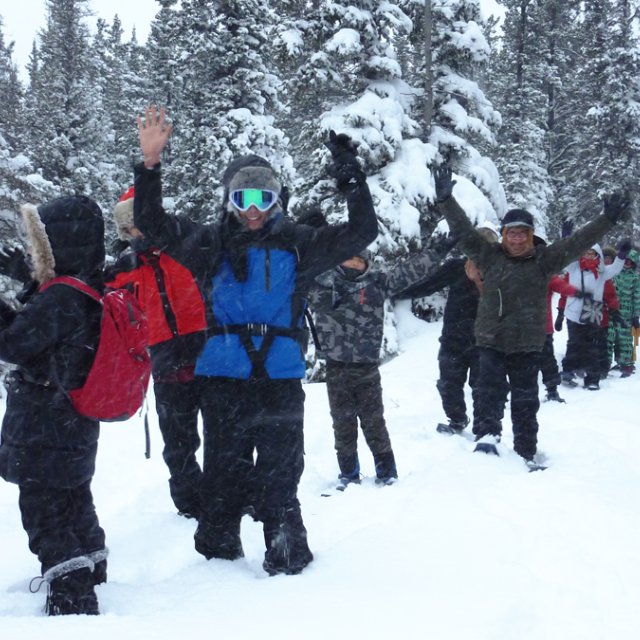 Arctic Day: Snowshoeing | half day (Dec 28, 2013)