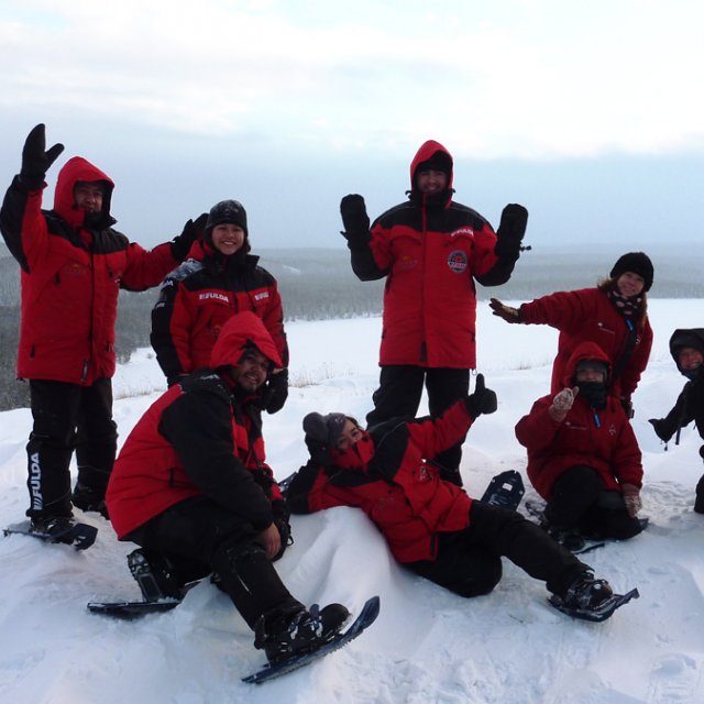 Arctic Day: Snowshoeing | half day (Jan 1, 2014)
