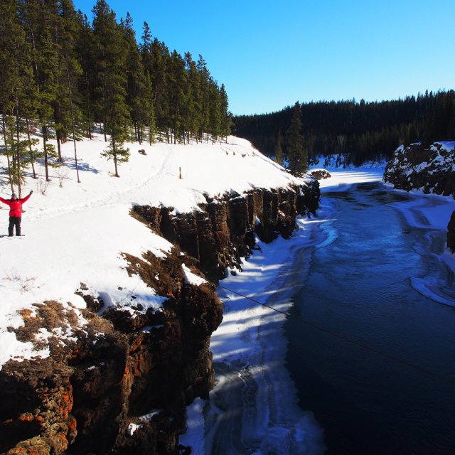 Arctic Day: Snowshoeing | half day (Feb 28, 2014)