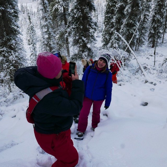 Arctic Day: Snowshoeing | half day (Jan 20, 2019)