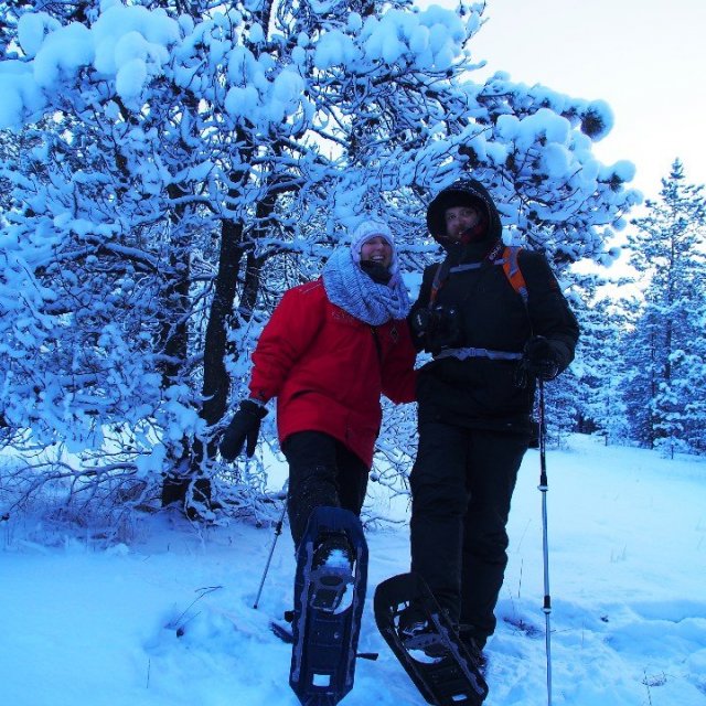 Arctic Day: Snowshoeing Tour | half day (Dec 22, 2019)