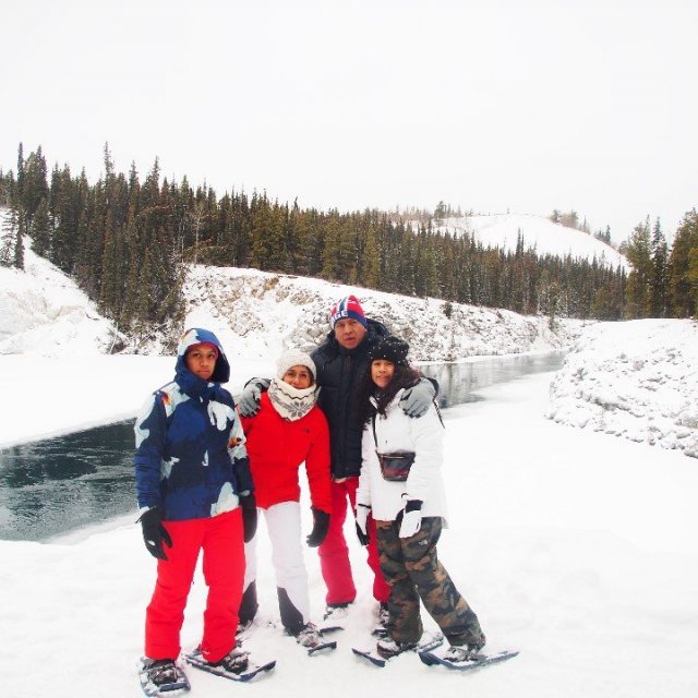 Arctic Day: Snowshoeing Tour | half day (Dec 25, 2019)