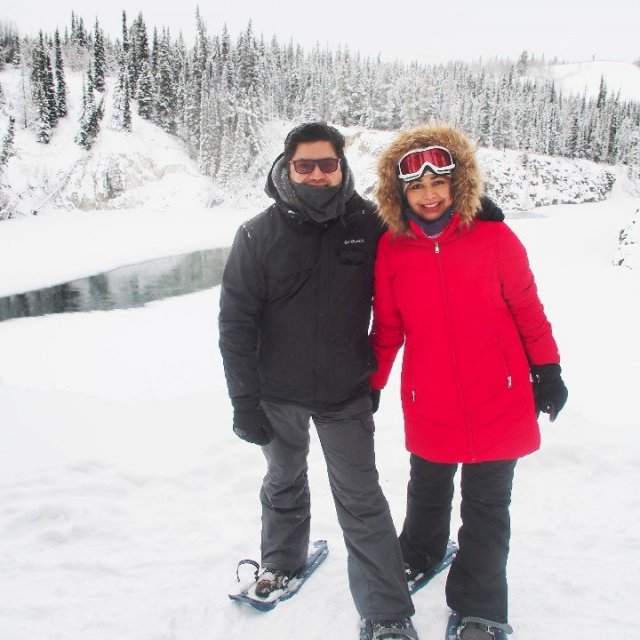 Arctic Day: Snowshoeing | half day (Nov 30, 2021)