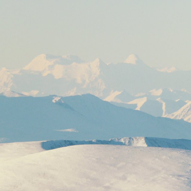 Arctic Day: Chilkoot Pass & Icefields Tour | Sightseeing Flight (Jan 4, 2015)