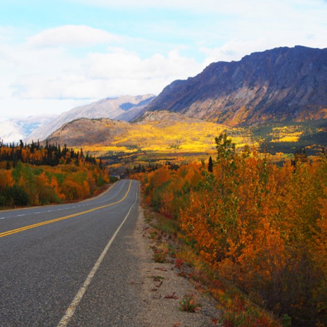 Arctic Day: White Pass Train & Skagway | full day (Sep 16, 2016)