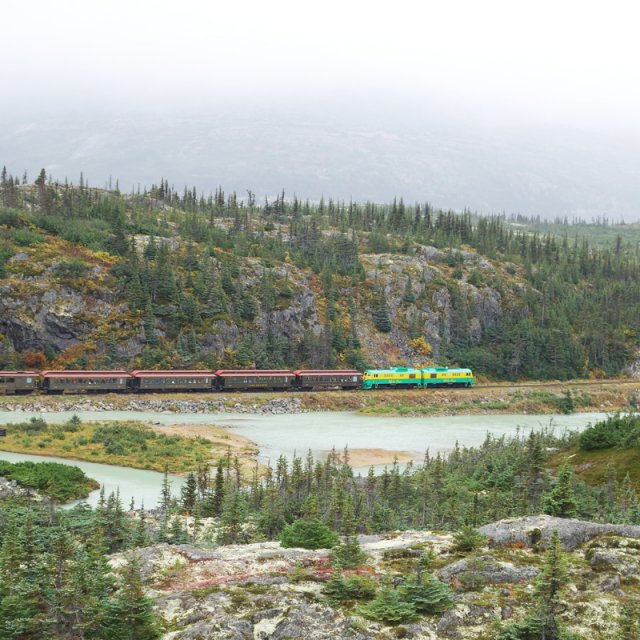 Arctic Day: White Pass Train & Skagway | full day (Sep 21, 2013)