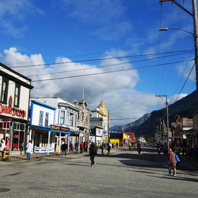 Arctic Day: White Pass Train & Skagway | full day (Sep 24, 2013)