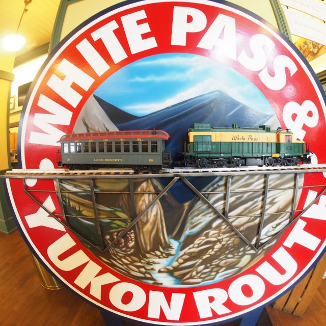 Arctic Day: White Pass Train & Skagway | full day (August 30, 2014)