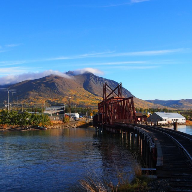 Arctic Day: White Pass Train & Skagway | full day (September 13, 2014)