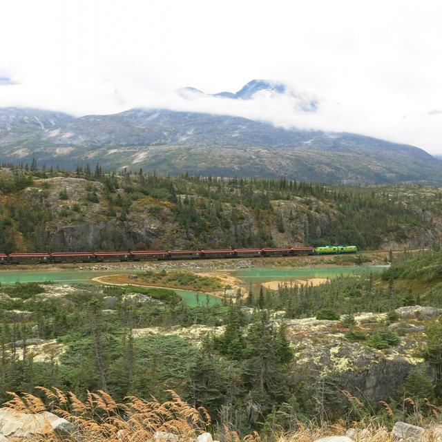 Arctic Day: White Pass Train & Skagway | full day (September 18, 2014)