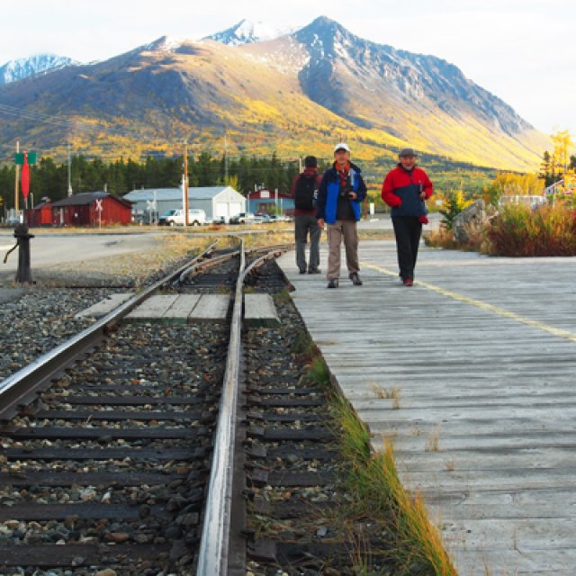 Arctic Day: White Pass & Skagway Tour (Sep 9, 2015)