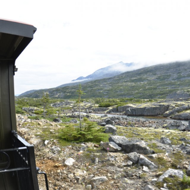 Arctic Day: White Pass Train & Skagway | full day (Jul 16, 2016)