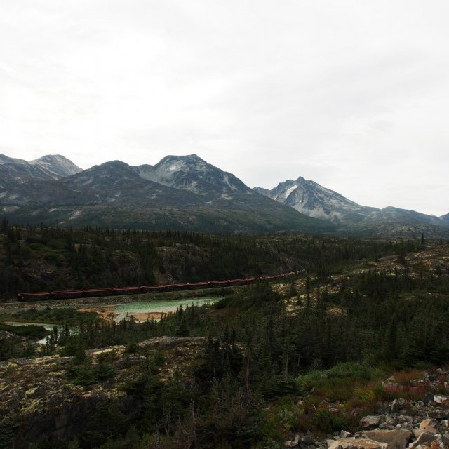 Arctic Day: White Pass Train & Skagway | full day (Sep 20, 2018)