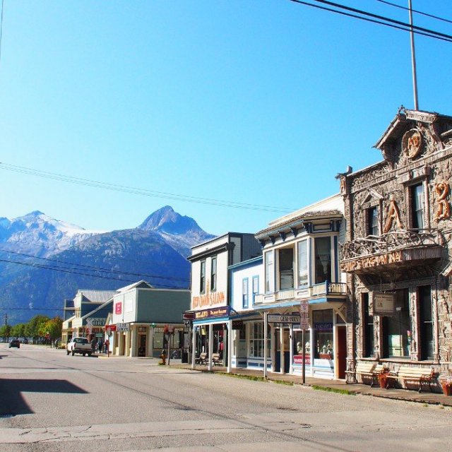 Arctic Day: White Pass Train & Skagway | full day (Sep 8, 2019)