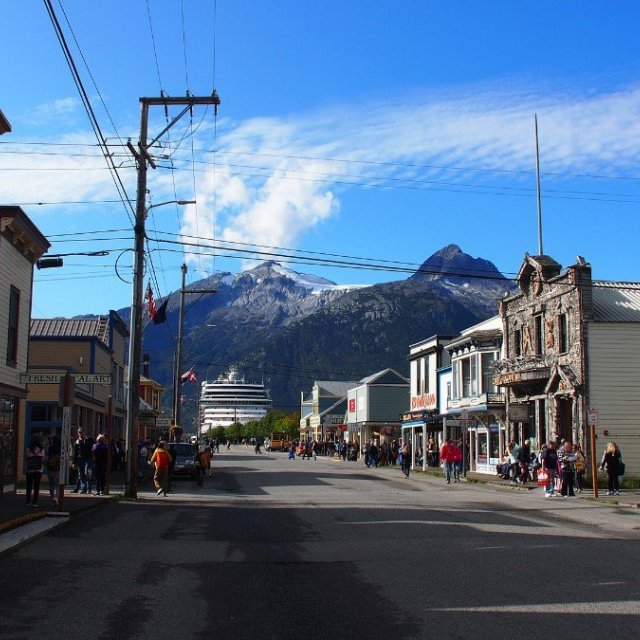 Arctic Day: White Pass Train & Skagway | full day (Sep 17, 2019)