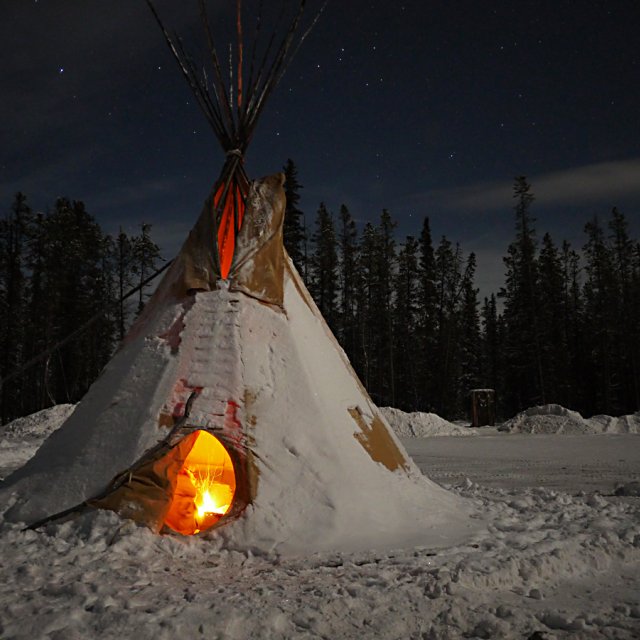 Arctic Day: Aurora Viewing | evening (Jan 20, 2013)