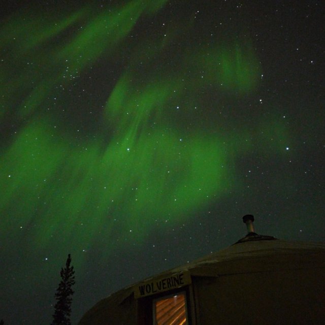Arctic Day: Aurora Viewing | evening (Feb 16, 2013)