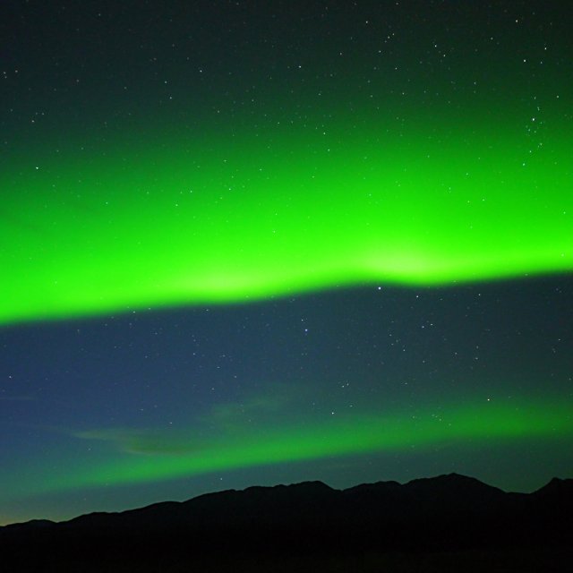 Arctic Day: Aurora Viewing | evening (Aug 26, 2013)