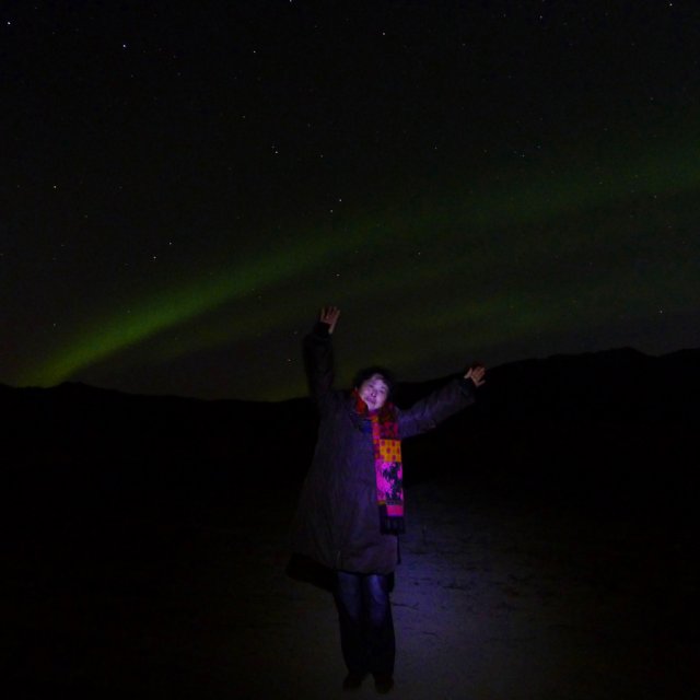 Arctic Day: Aurora Viewing | evening (Sept 06, 2012)